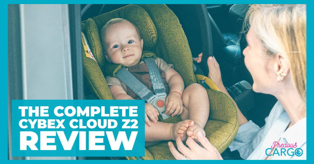 CYBEX Cloud Z Review - Pushchair Expert - Up Close 