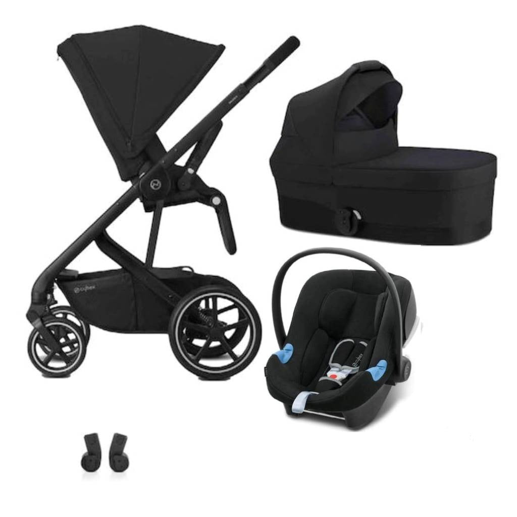 Cybex Balios S Lux 3-in-1 travel system