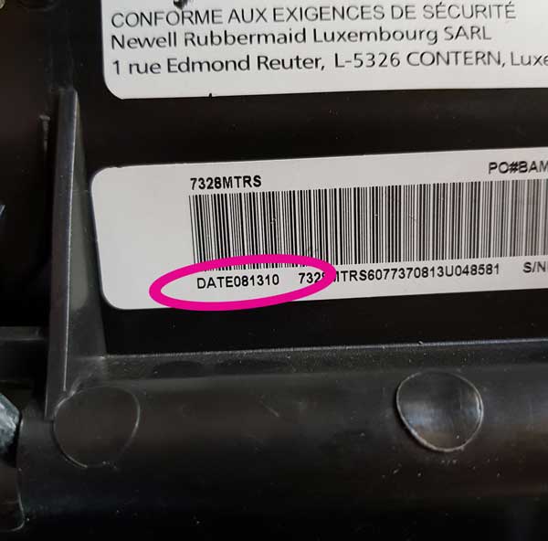 Expiry Date Car seat