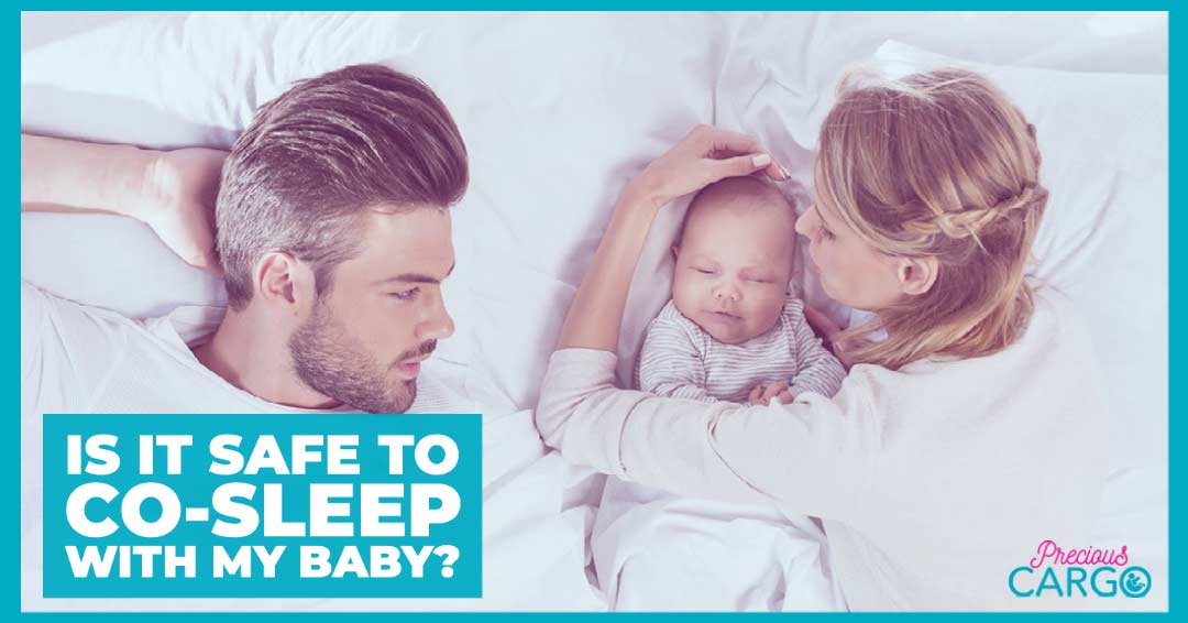 Co-sleeping With Your Newborn Baby - Hubble Connected