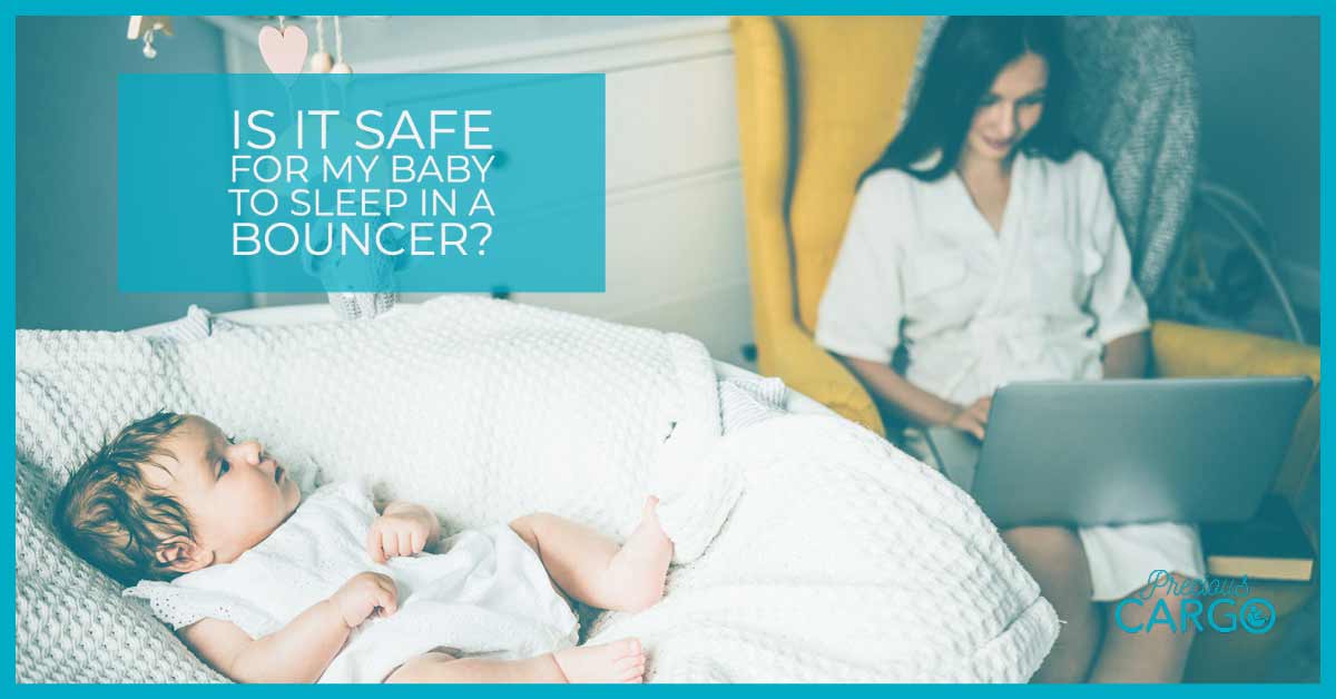 is it safe for my baby to sleep in a bouncer?