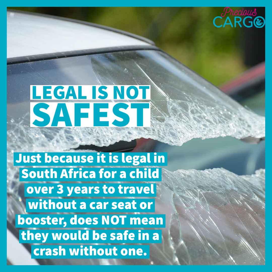 car seat law South Africa