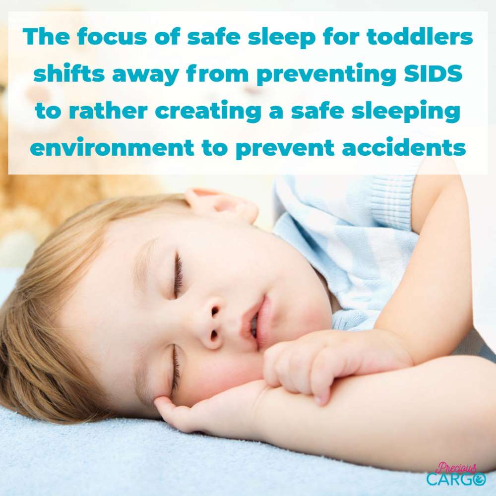 focus of safe sleep for toddlers
