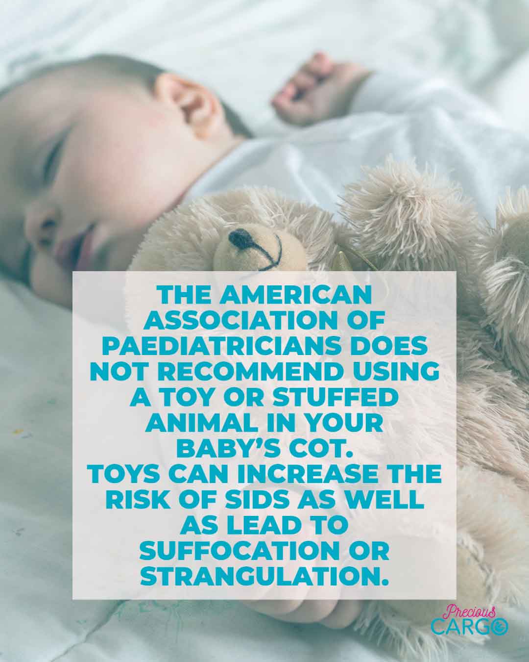 is it safe for baby to sleep with a toy