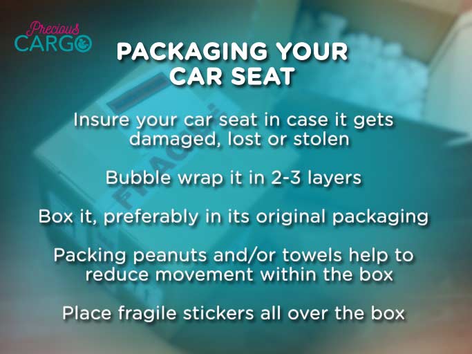 Safely Packing A Car Seat For Flight