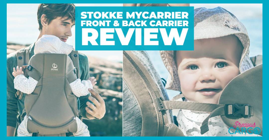 Stokke MyCarrier front and back review