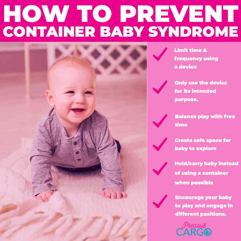 how to avoid container baby syndrome