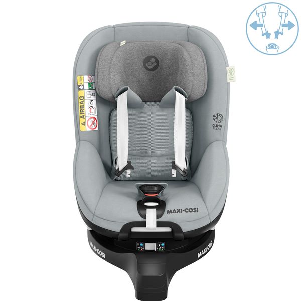 Maxi Cosi MICA PRO ECO I-SIZE - swivel child car seat 0-18 kg, Authentic  Black 2022 Authentic Black, Car Seats \ 0-18 kg, Birth to 4 years