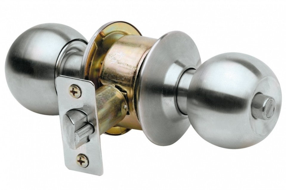 deadbolt and door knob set