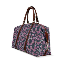 Beaded Pink Classic Travel Bag (Model 1643) Remake Classic Travel Bags (1643) e-joyer 