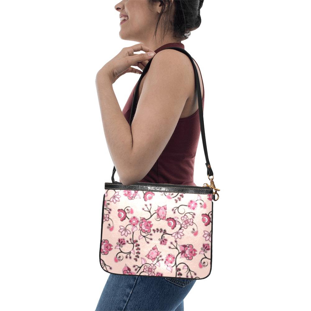 Strawberry Floral Small Shoulder Bag