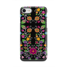 Floral Beadwork Tough Case Tough Case wc-fulfillment iPhone 8 