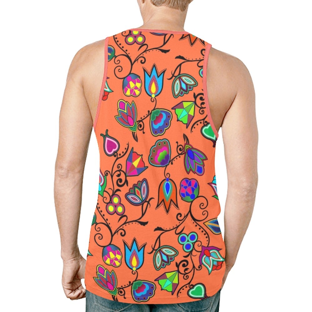 Indigenous Paisley Sky Tank Top