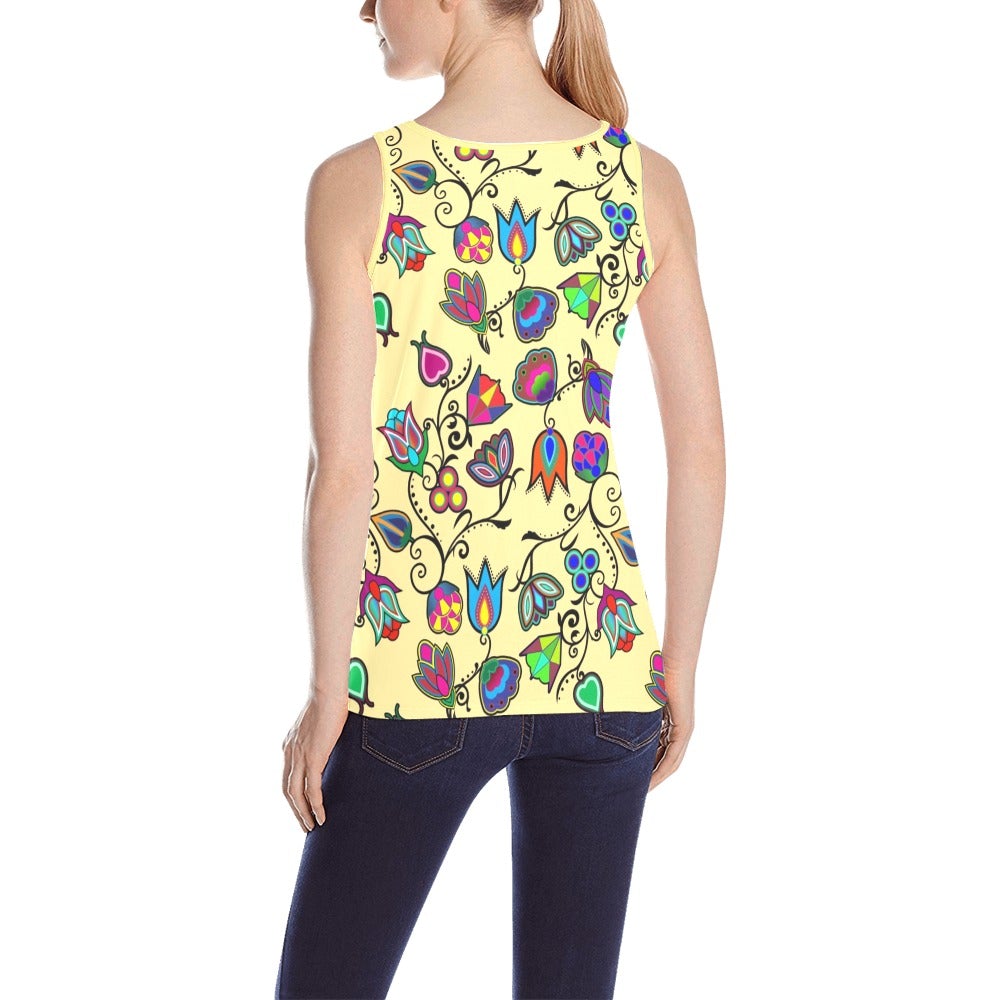 Indigenous Paisley Sky Tank Top