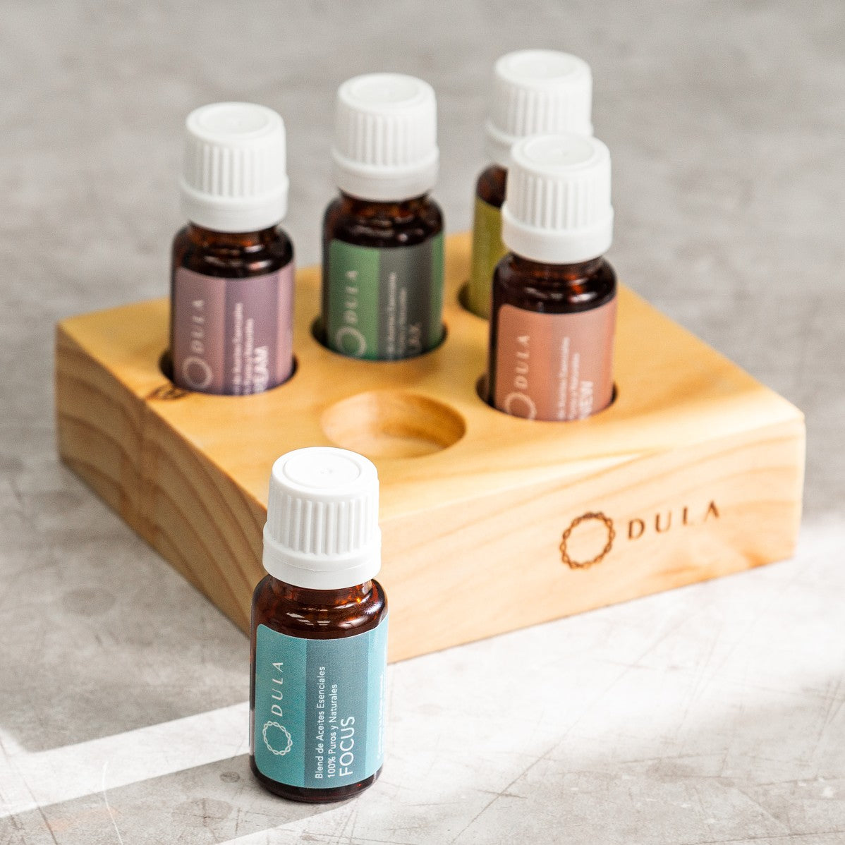 Roll-On Blend: Clarity • Dula