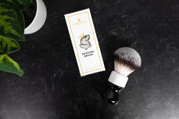 noble otter shave brush