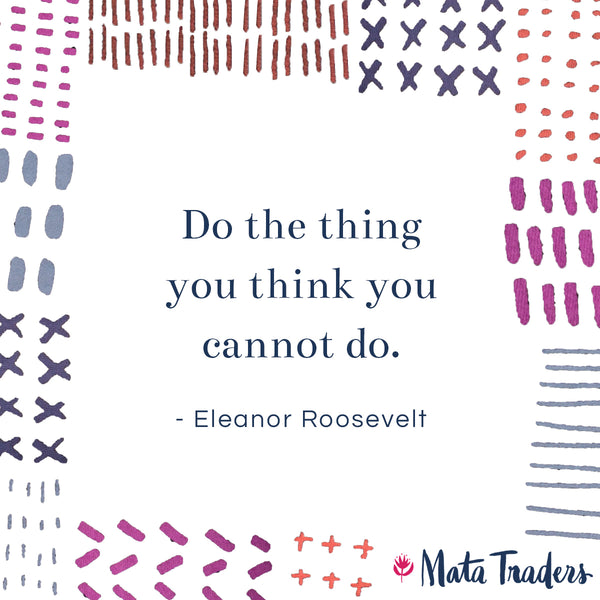 Eleanor Roosevelt Women Empowerment Quote
