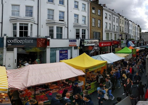 Coffee Plant is an ethical coffee shop in Fair Trade Town London, England