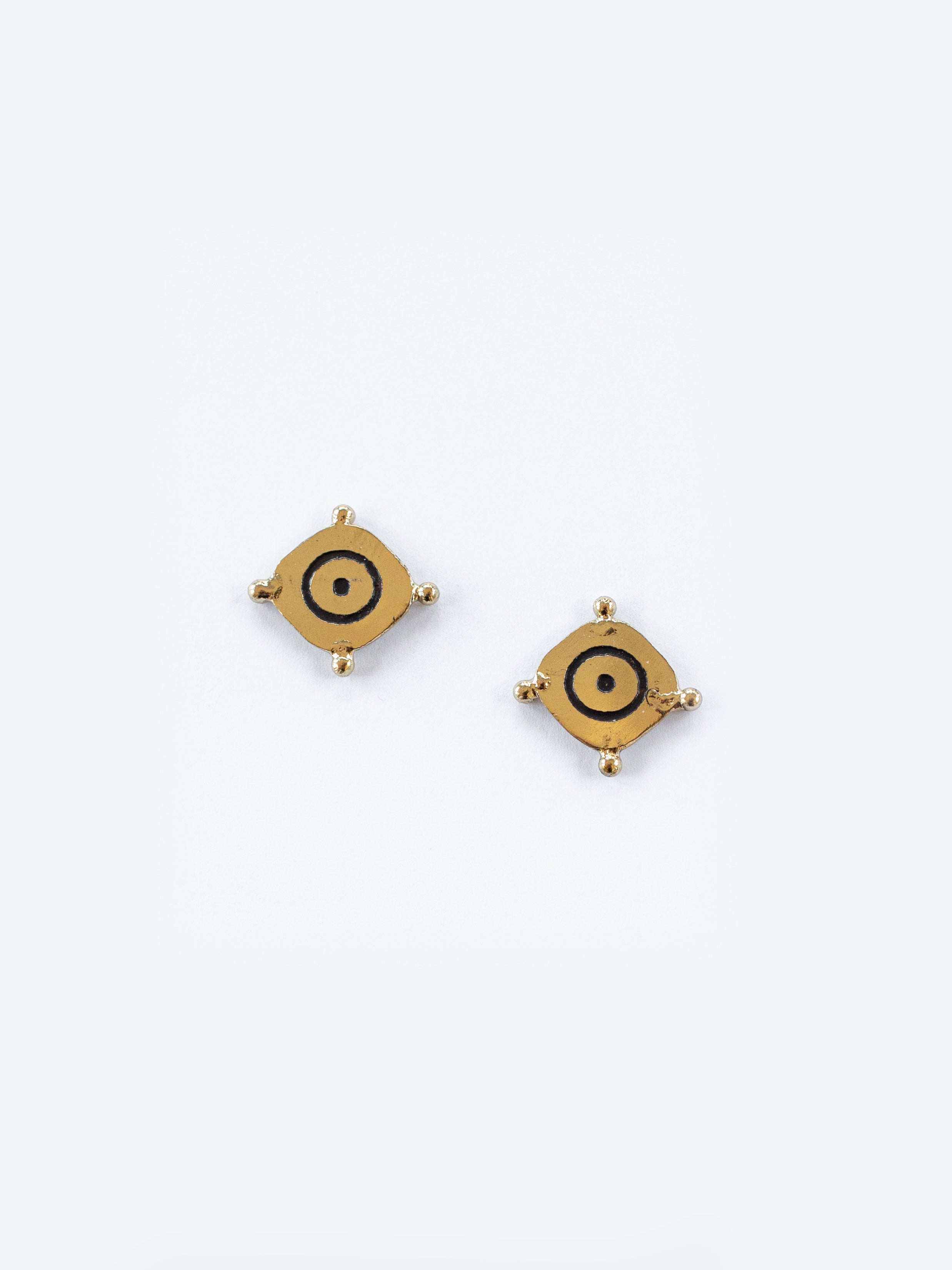 Soleil Studs Gold