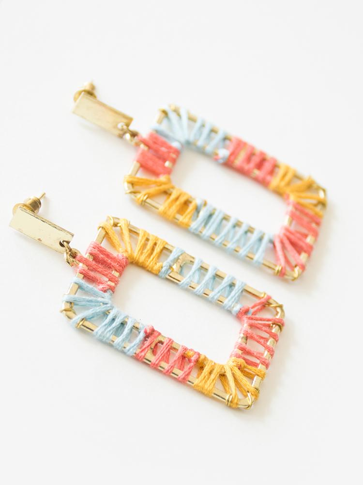 Save Ferris Earrings Multi