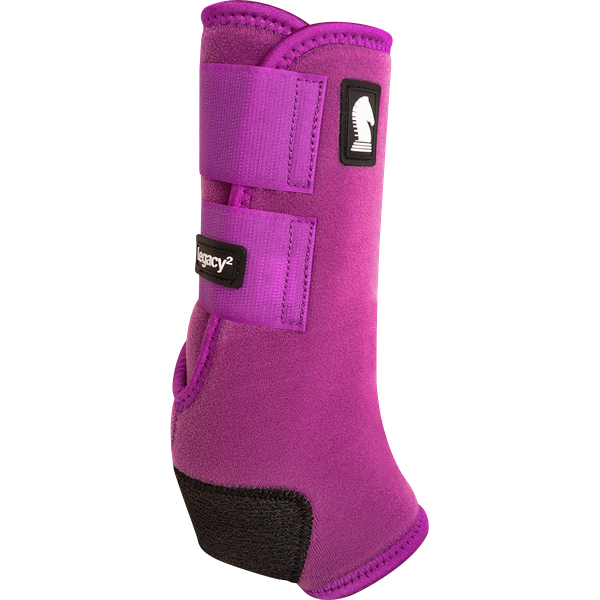 Classic Equine Legacy 2 boots - Plum – Dustybutts