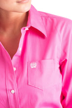 Cinch Womens Pink Arena Shirt