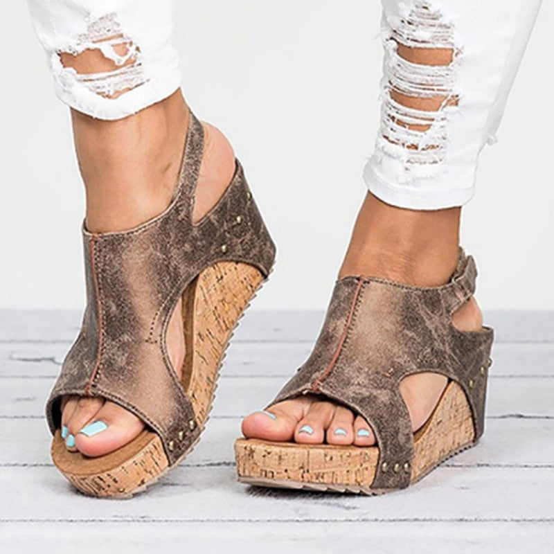 popular wedge sandals 2019