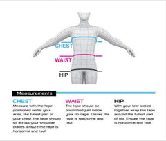 Inspire Athletic Running Singlet Sizing Guide