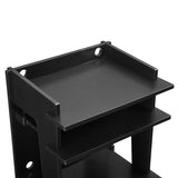 Crosley SOHO Turntable Stand - Black-The Best Handy Crafts