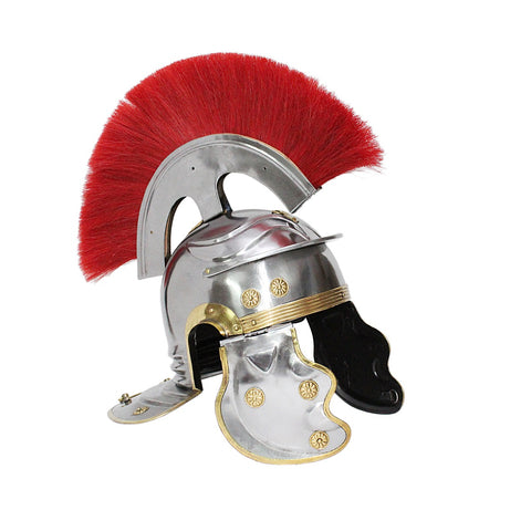 roman centurion helmet sideways