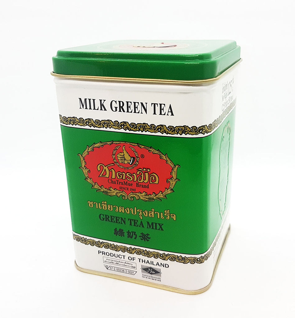 Number One ChaTraMue Thai Tea MILK GREEN TEA MIX Sachet 50 Tea Bags