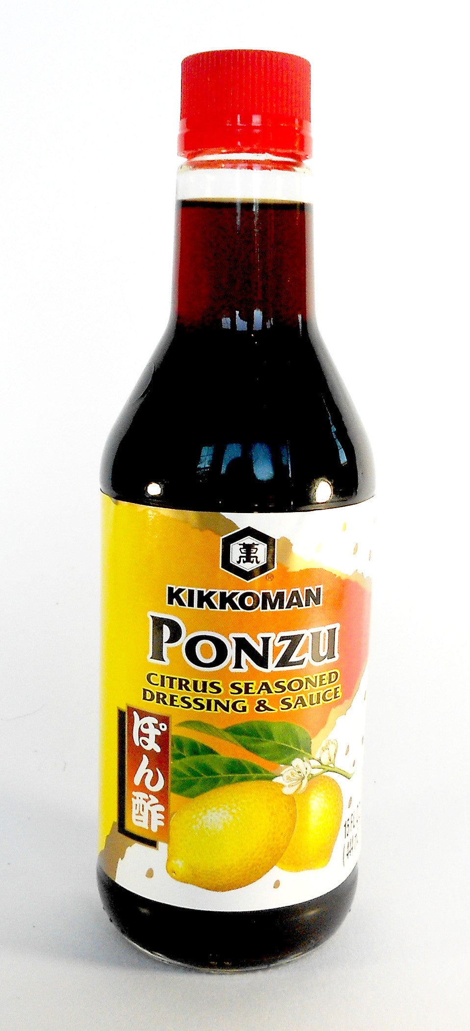 Kikkoman Ponzu Lemon Citrus Seasoned Dressing & Sauce 15 Fl Oz ...