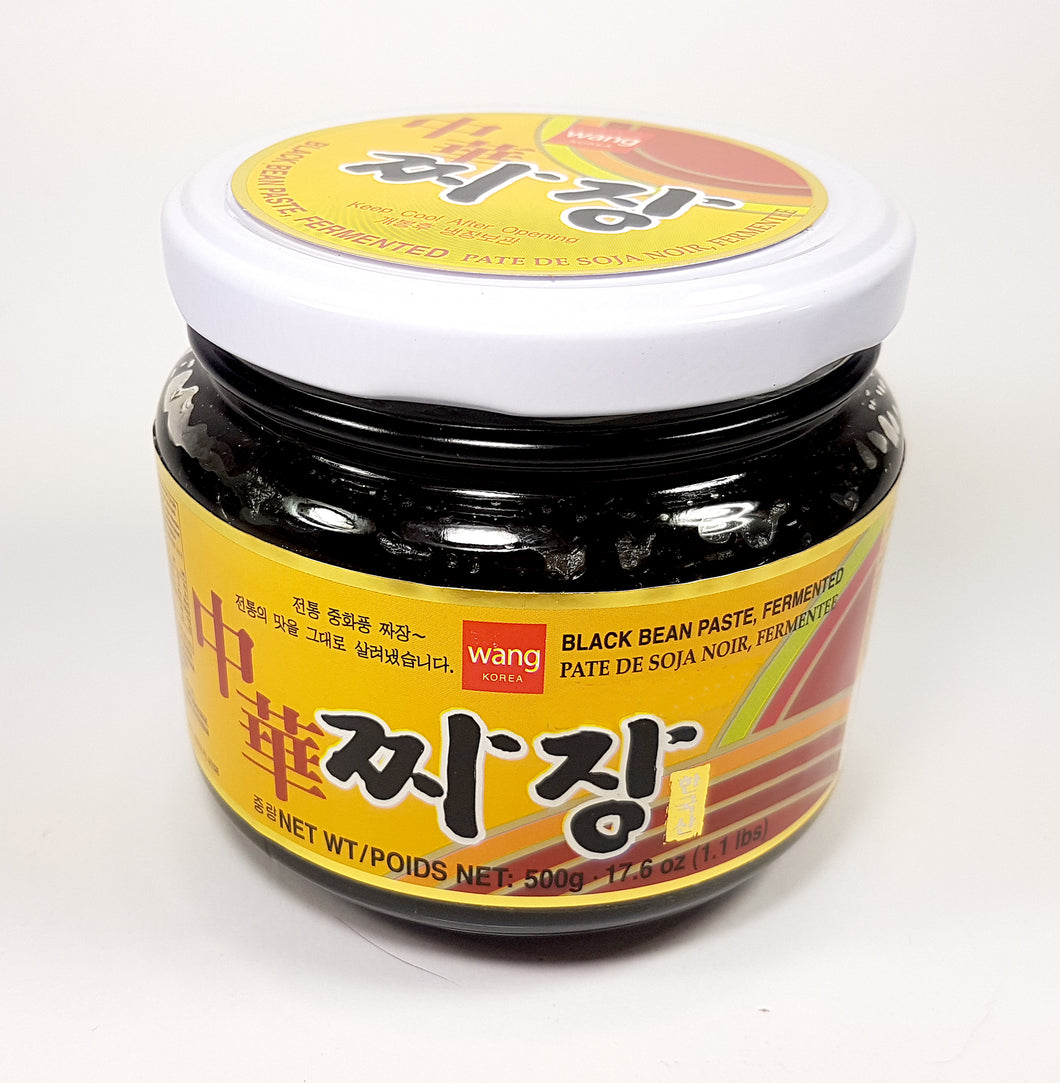 korean black bean paste recipe