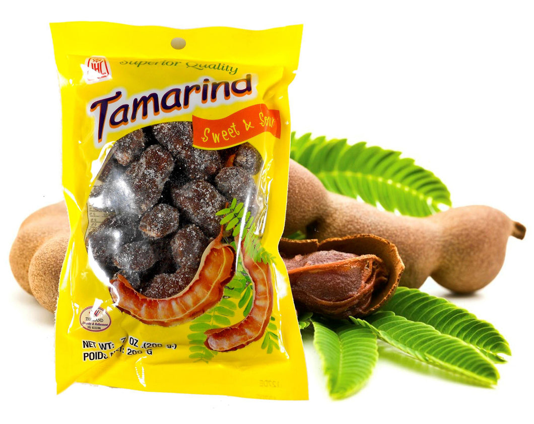 Thai Sweet Sour Tamarind With Chili Snack Whole Pod Non Spicy 7 Oz Secretpantryla