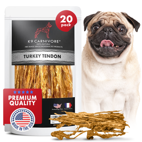 Turkey Tendons for Dogs