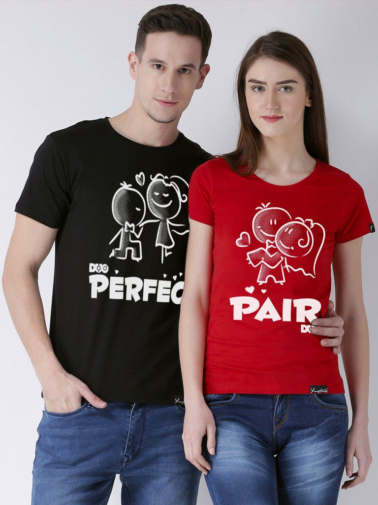 Perfect Pair Couple T-Shirt