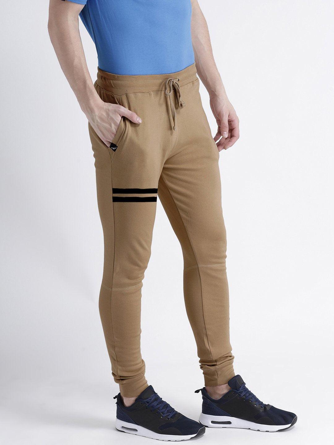 trendyz mens track pants with zipper pockets