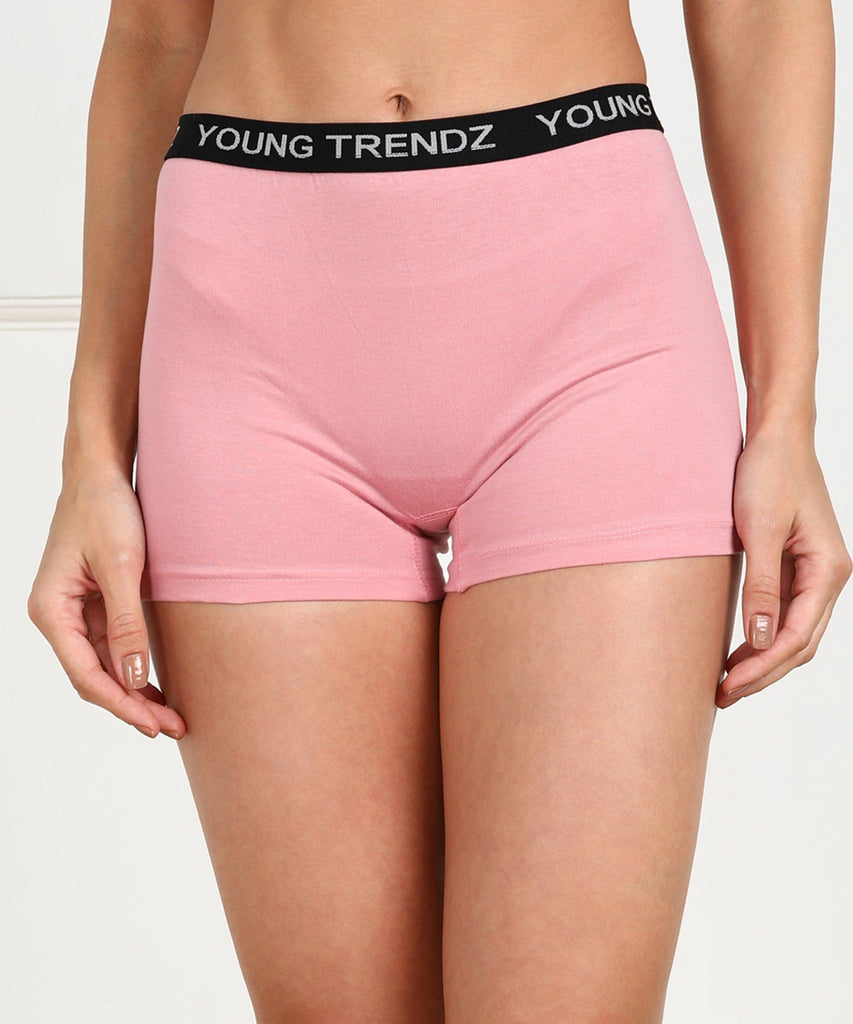 Young trendz Women Boy Short Grey Panty – Young Trendz