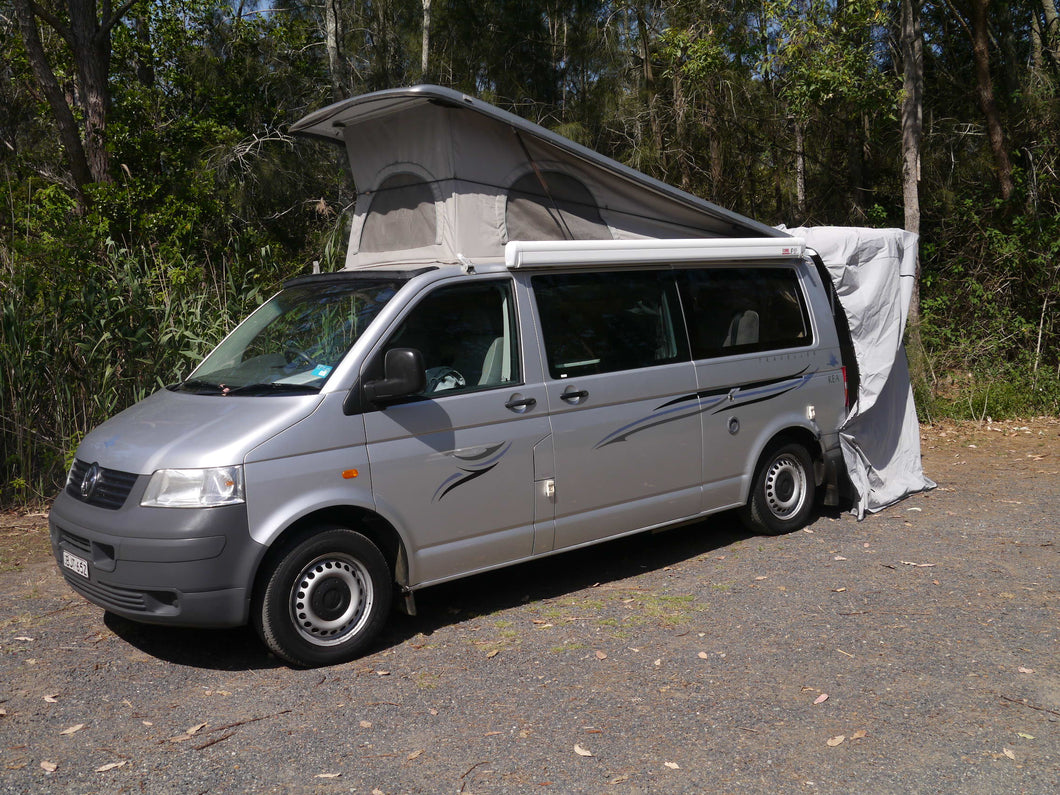 2006 traveller caravan