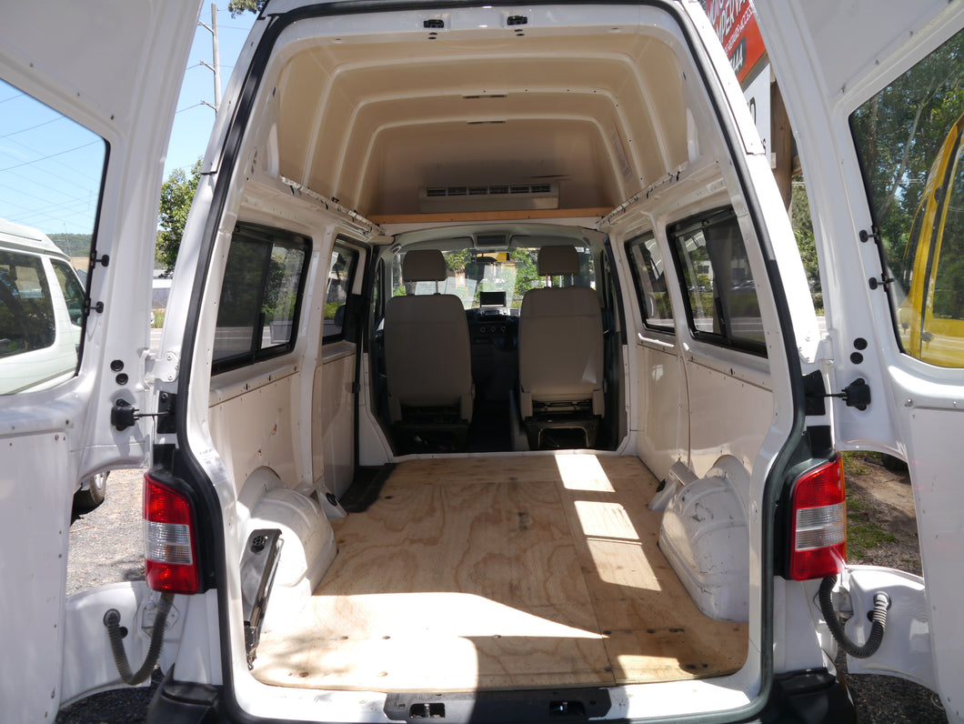 vw t5 high top conversion