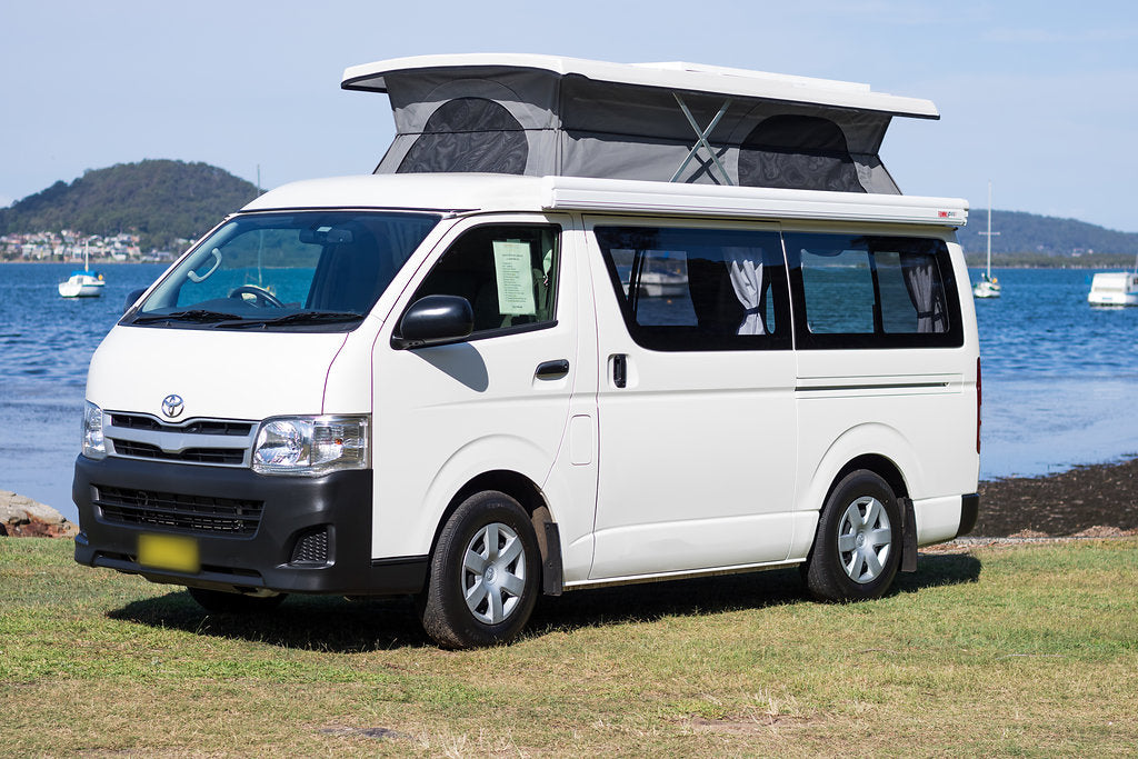 toyota hiace campervan