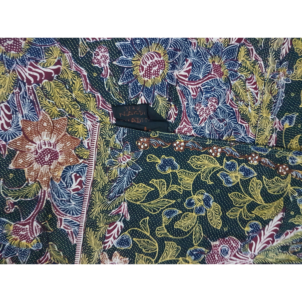  Vintage Batik Tulis  3 Negeri Sarong VTK035 East Peddler