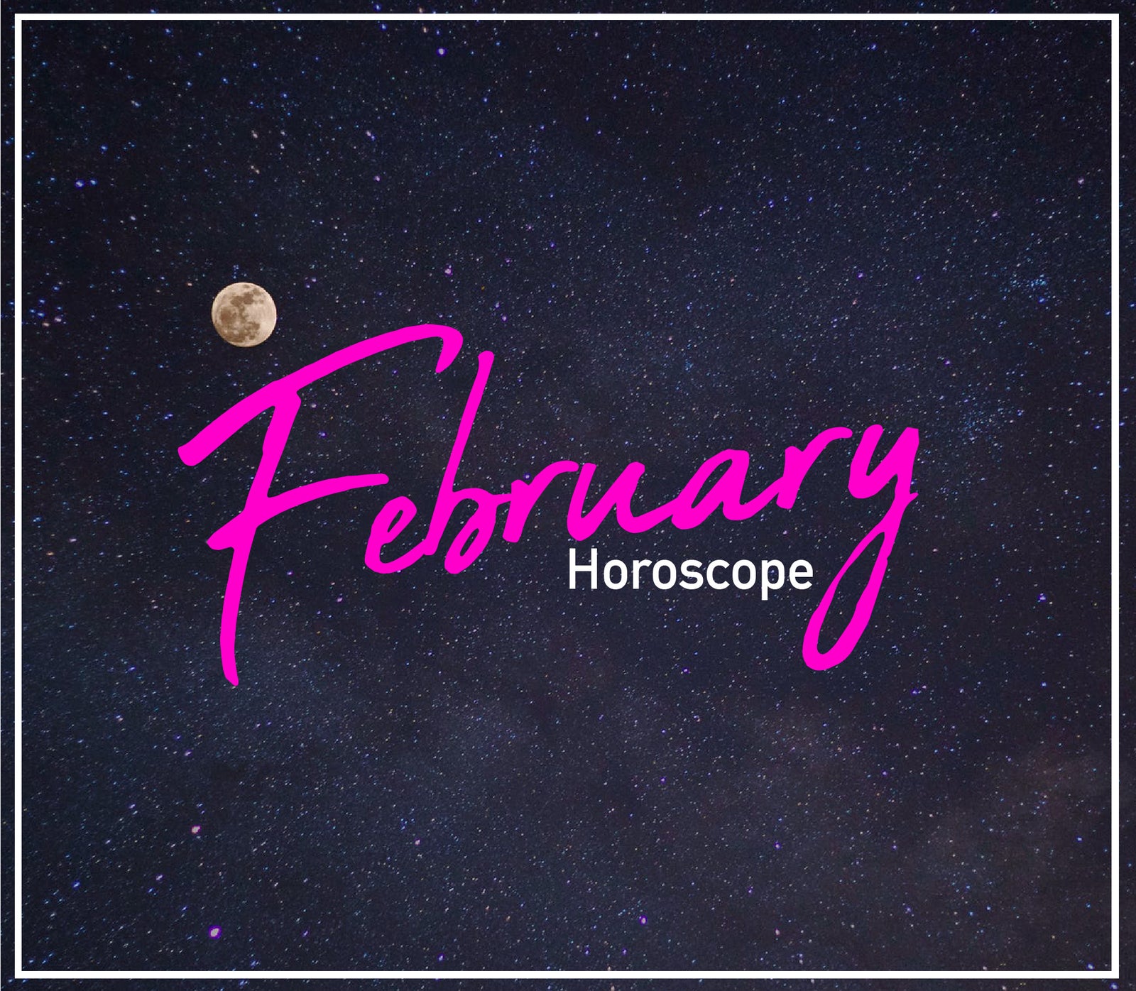February Horoscope band of the free