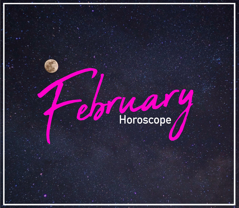 February Horoscope band of the free