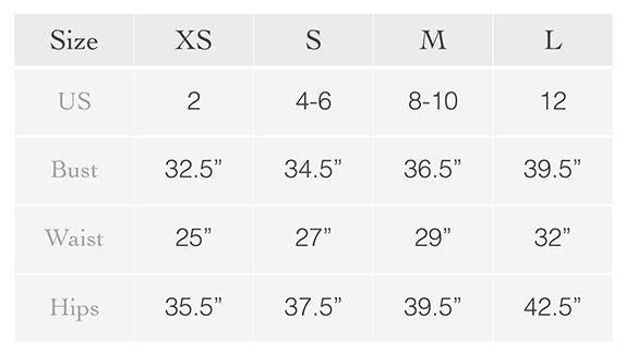 Size Guide