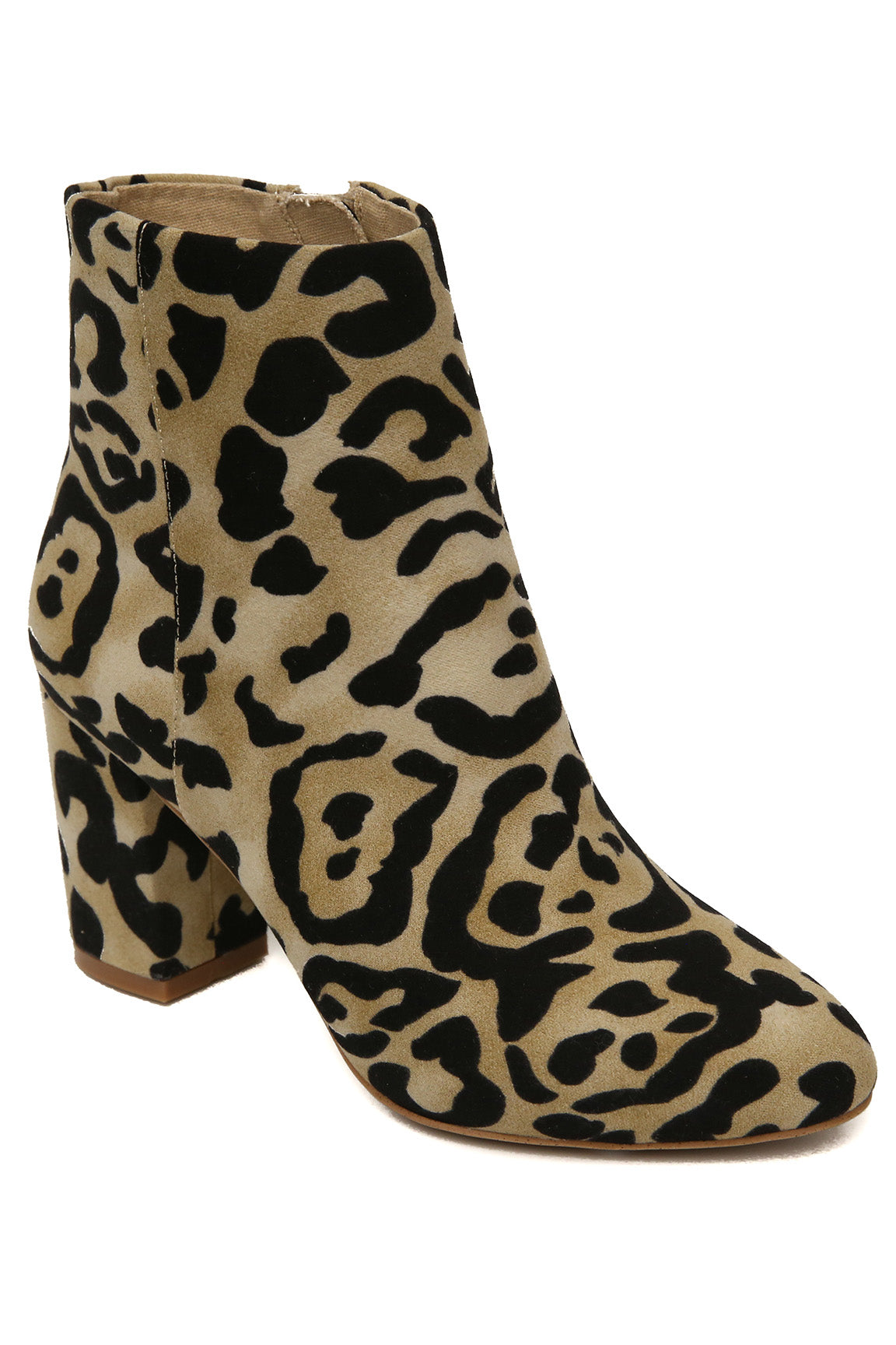 vegan leopard print boots