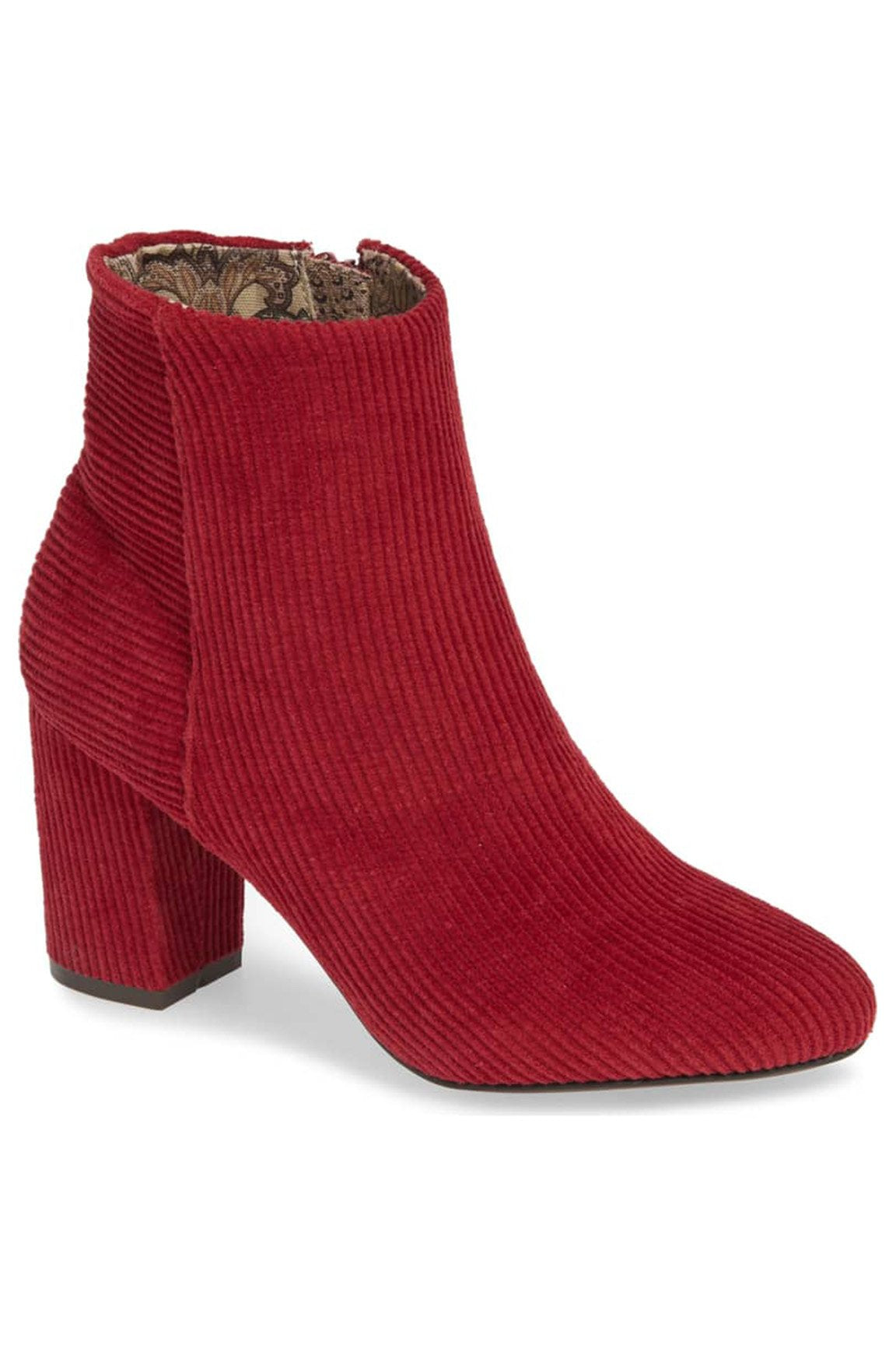 red bootie outlet