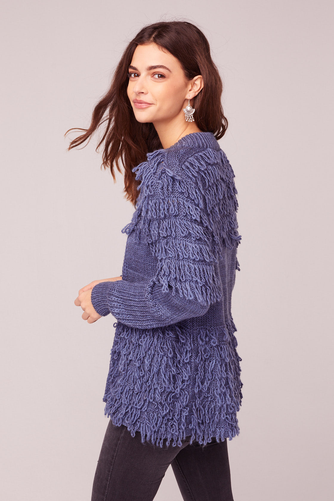 fringe sweater