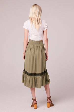 embroidered skirt 39