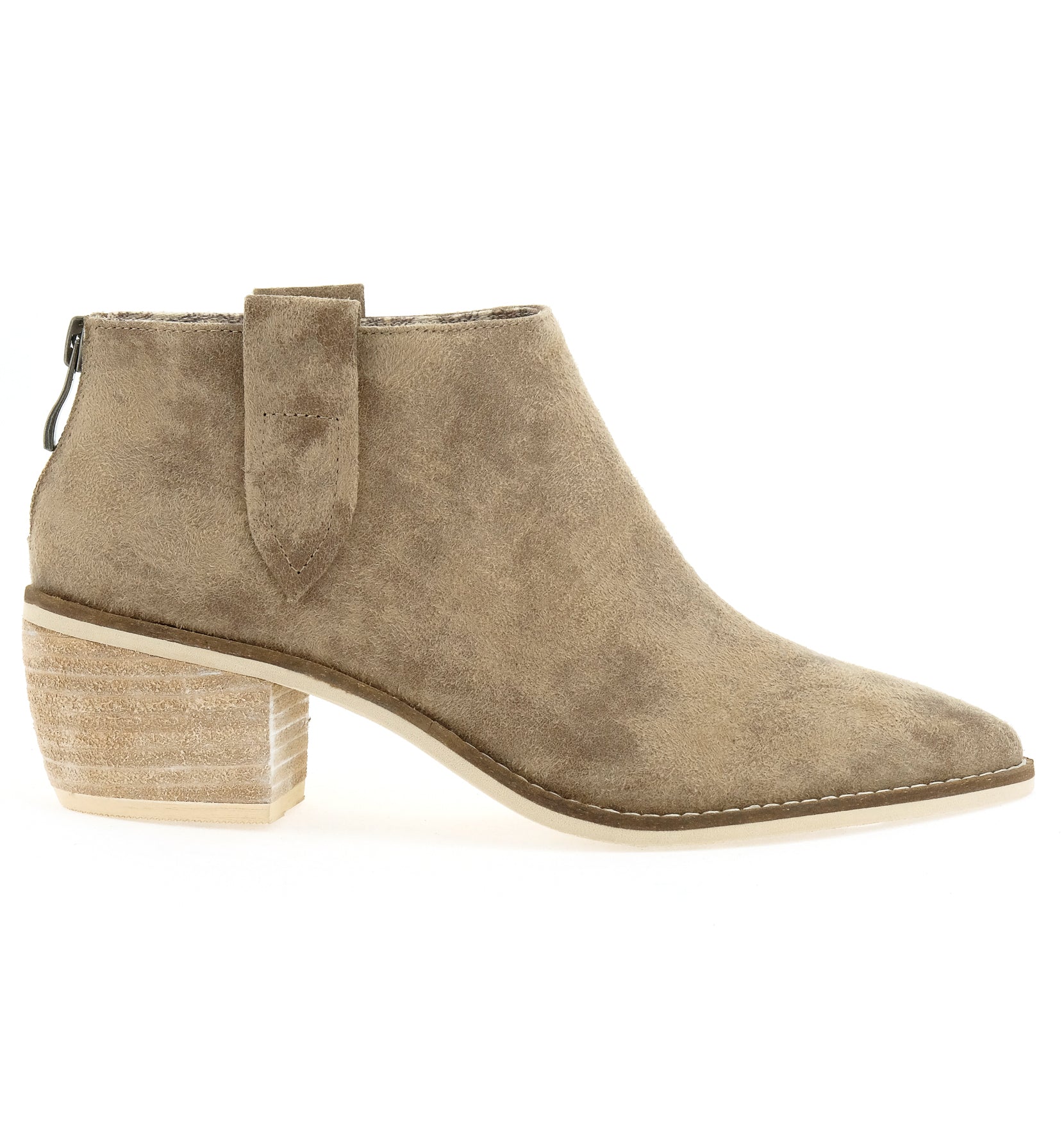 taupe bootie